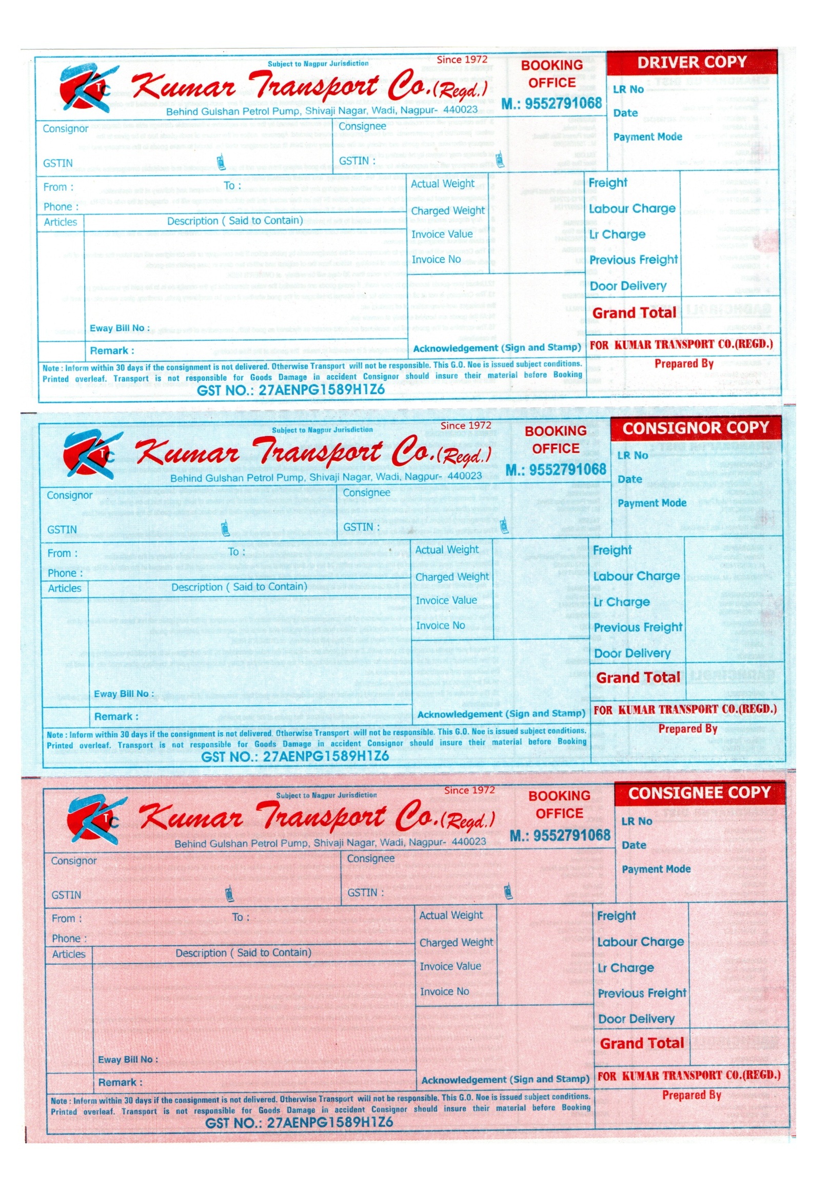 Kumar Transport Company